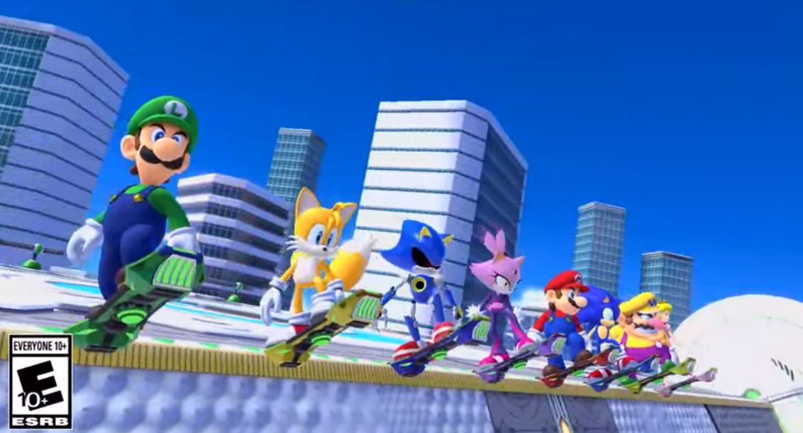 Mario & Sonic at the Olympic Games: Tokyo 2020